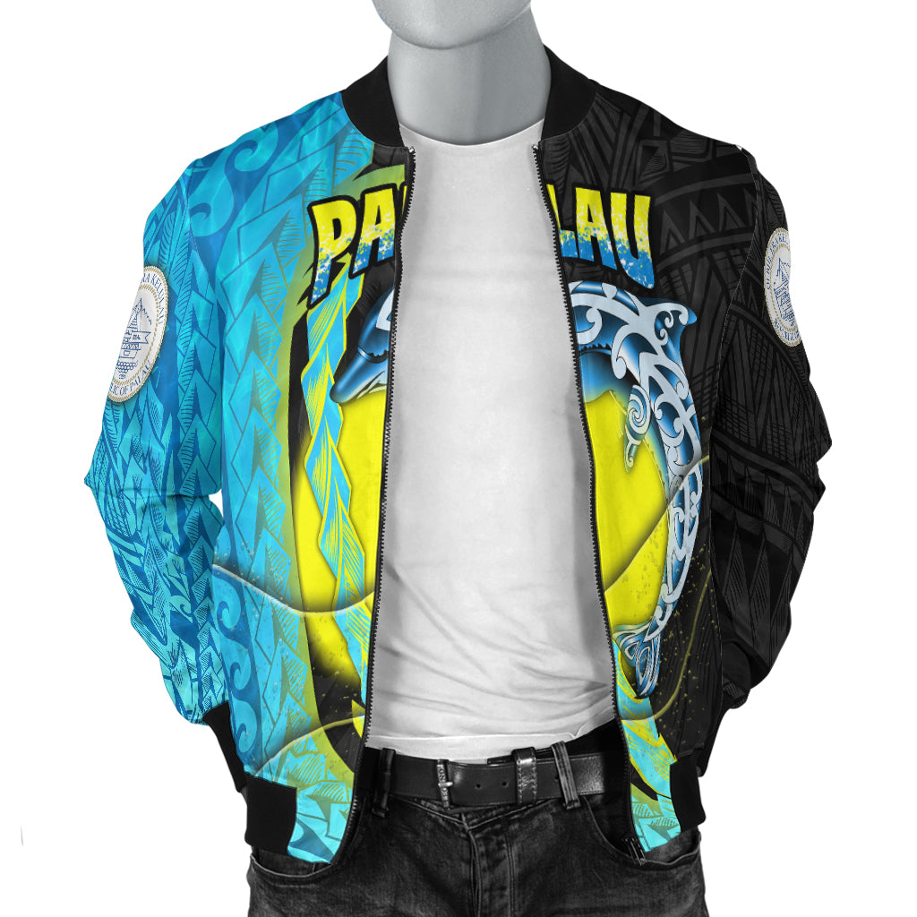 Palau Independence Day Women's Bomber Jacket Special Style LT16 - Polynesian Pride