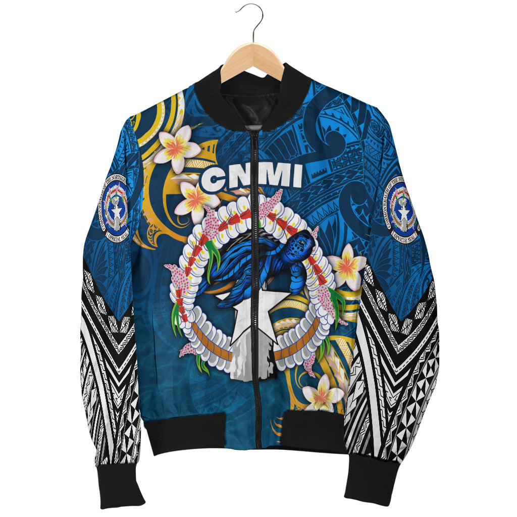Northern Mariana Islands Women Bomber Jacket Independence Day LT16 - Polynesian Pride