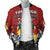 (Custom Personalised) Tonga Bomber Jacket Independence Anniversary Special Version 2022 LT14 - Polynesian Pride