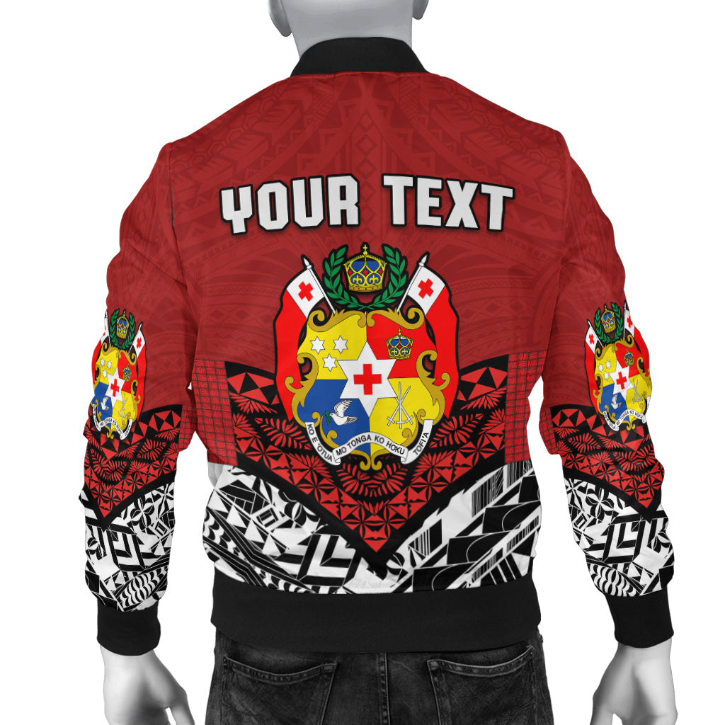 (Custom Personalised) Tonga Bomber Jacket Independence Anniversary Special Version 2022 LT14 - Polynesian Pride