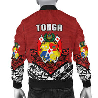 Tonga Bomber Jacket Independence Anniversary Special Version 2022 LT14 - Polynesian Pride