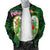 American Samoa Men's Bomber Jacket - The Love Of Blue Crowned Lory - Polynesian Pride