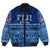 Fiji Independence Day Bomber Jacket LT10 Unisex Blue - Polynesian Pride