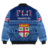Fiji Independence Day Bomber Jacket LT10 - Polynesian Pride