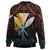 Hawaiian - Kanaka Shark Sweat Shirt - Bubbles Style - AH - Polynesian Pride