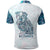 Aotearoa Maori Bulldog Polo Shirt, Paua Shell Bulldog Tattoo Golf Shirts - Polynesian Pride