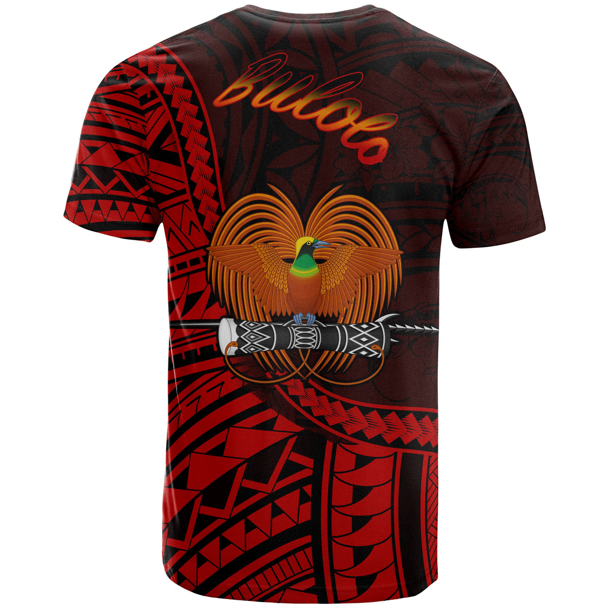Papua New Guinea T Shirt Bulolo Polynesian Patterns - Polynesian Pride