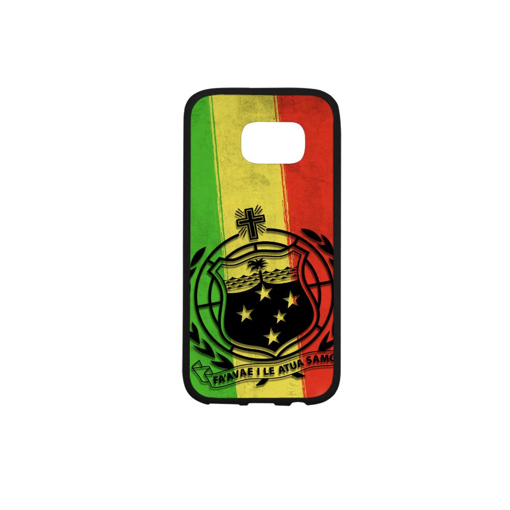 Samoa Reggae Phone Case One size Samsung Galaxy S7 Reggae - Polynesian Pride