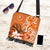 Custom Chuuk Personalised Boho Handbag - Chuuk Spirit One Style One Size Orange - Polynesian Pride