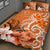 Custom Chuuk Personalised Quilt Bed Set - Chuuk Spirit - Polynesian Pride