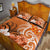 Custom Chuuk Personalised Quilt Bed Set - Chuuk Spirit - Polynesian Pride