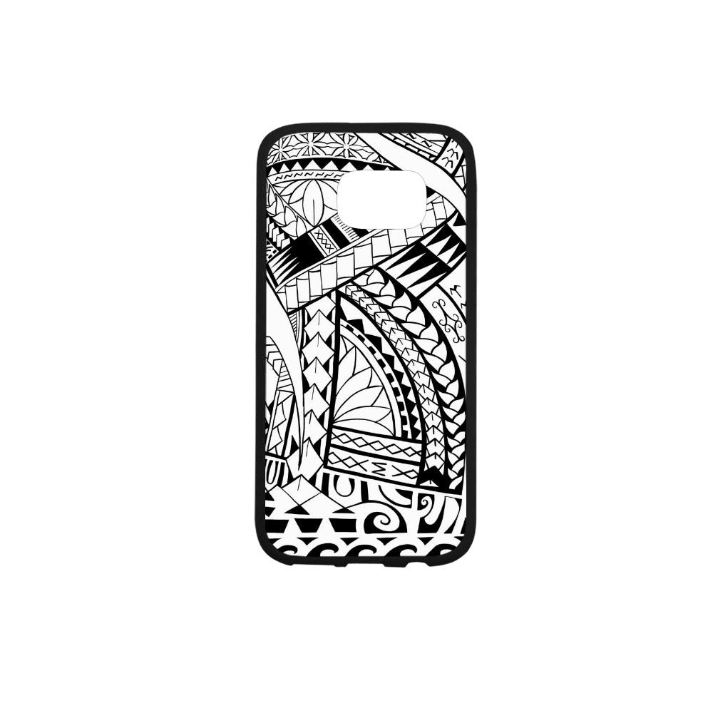 Polynesian 10 Rubber Phone Case - Polynesian Pride