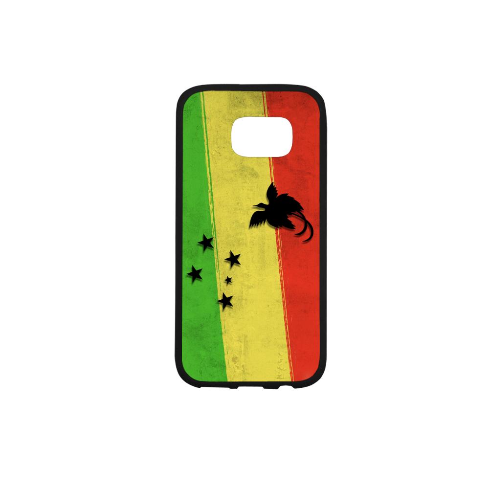 Papua New Guinea Reggae Phone Case One size Samsung Galaxy S7 Reggae - Polynesian Pride