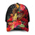 (Custom Personalised) Papua New Guinea Classic Cap Bird of Paradise Ver.01 LT13 Classic Cap Universal Fit Black - Polynesian Pride