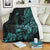 Hawaii Polynesian Premium Blanket Ukulele Turquoise LT13 - Polynesian Pride