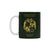 Tonga Passport White Mug One Size Green One Style - Polynesian Pride