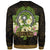 Chuuk State Sweatshirt - Polynesian Gold Patterns Collection - Polynesian Pride