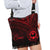 Northern Mariana Islands Boho Handbag - Red Color Cross Style