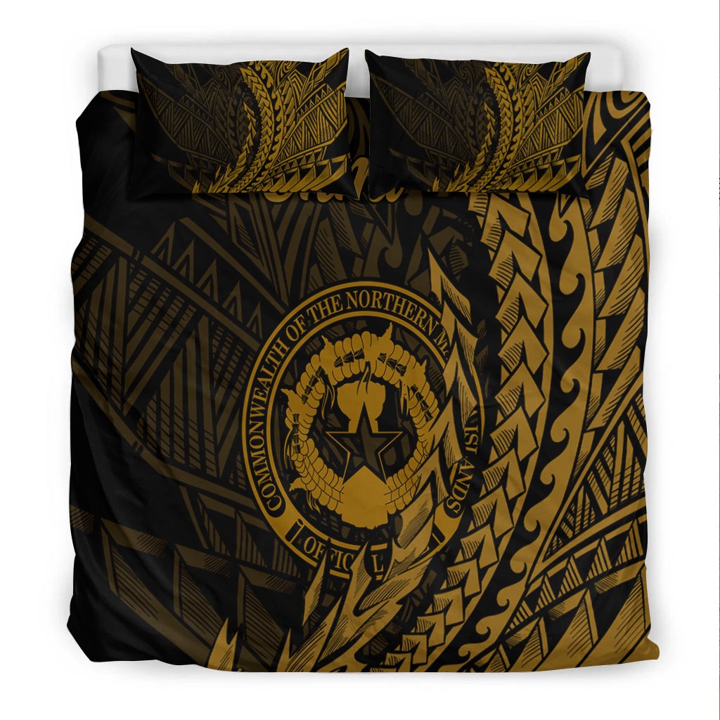 Northern Mariana Islands Bedding Set - Wings Style - Polynesian Pride