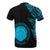 Northern Mariana Islands Custom T Shirt Micronesian Pattern Neon Style - Polynesian Pride