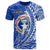Northern Mariana Islands T Shirt Wings Style Unisex Blue - Polynesian Pride