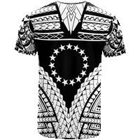 Cook Islands T Shirt A Piece of My Heart - Polynesian Pride