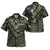 Guam Short Sleeve Shirt - Custom Guam Camo Deluxe Polynesian Tattoo - Polynesian Pride
