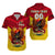 (Custom Personalised) Papua New Guinea Rugby Kumul Pride Hawaiian Shirt - LT2 Unisex YELLOW - Polynesian Pride