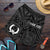 Pohnpei Personalised Men's Short - Pohnpei Seal With Polynesian Tattoo Style ( Black) - Polynesian Pride