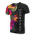 Polynesian Custom T shirt Hibiscus Pattern Unisex Black - Polynesian Pride