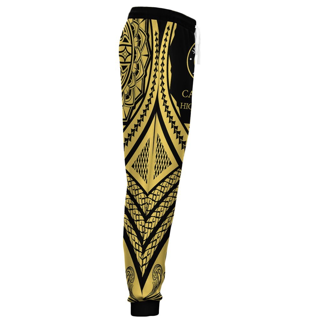 Hawaii - Campbell High Joggers Pant AH - Polynesian Pride