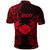 Cancer Zodiac Polynesian Polo Shirt Unique Style Red LT8 - Polynesian Pride