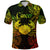 Custom Cancer Zodiac Polynesian Polo Shirt Unique Style Reggae LT8 - Polynesian Pride