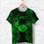 Cancer Zodiac Polynesian T Shirt Unique Style Green LT8 - Polynesian Pride