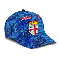 Fiji Day Classic Cap VS FBIA Original Style NO.1 LT8 - Polynesian Pride