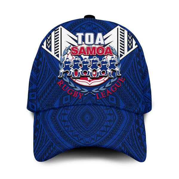 Samoa Rugby Cap Toa Samoa Rugby Classic Cap Siva Tau Jersey LT6