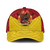 Papua New Guinea Rugby Kumul Pride Cap - LT2 Classic Cap Universal Fit YELLOW - Polynesian Pride