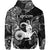 Capricorn Zodiac Polynesian Zip Hoodie Unique Style Black LT8 - Polynesian Pride