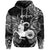 Custom Capricorn Zodiac Polynesian Hoodie Unique Style Black LT8 - Polynesian Pride