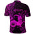 Capricorn Zodiac Polynesian Polo Shirt Unique Style Pink LT8 - Polynesian Pride