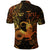 Custom Capricorn Zodiac Polynesian Polo Shirt Unique Style Gold LT8 - Polynesian Pride