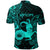 Capricorn Zodiac Polynesian Polo Shirt Unique Style Turquoise LT8 - Polynesian Pride