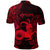Capricorn Zodiac Polynesian Polo Shirt Unique Style Red LT8 - Polynesian Pride