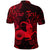 Custom Capricorn Zodiac Polynesian Polo Shirt Unique Style Red LT8 - Polynesian Pride