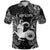 Custom Capricorn Zodiac Polynesian Polo Shirt Unique Style Black LT8 - Polynesian Pride
