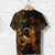 Custom Capricorn Zodiac Polynesian T Shirt Unique Style Gold LT8 - Polynesian Pride