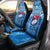 Samoa Rugby Toa Samoa Blue Style Car Seat Covers - LT2 - Polynesian Pride