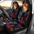 Tonga Car Seat Cover - Sea Turtle In Tribal Polynesian Style Universal Fit Black - Polynesian Pride