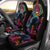 Pohnpei Car Seat Cover - Sea Turtle In Tribal Polynesian Style Universal Fit Black - Polynesian Pride