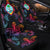 Guam Car Seat Cover - Sea Turtle In Tribal Polynesian Style - Polynesian Pride